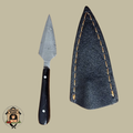 Damascus Steel Double-Edged Dagger SKU D14