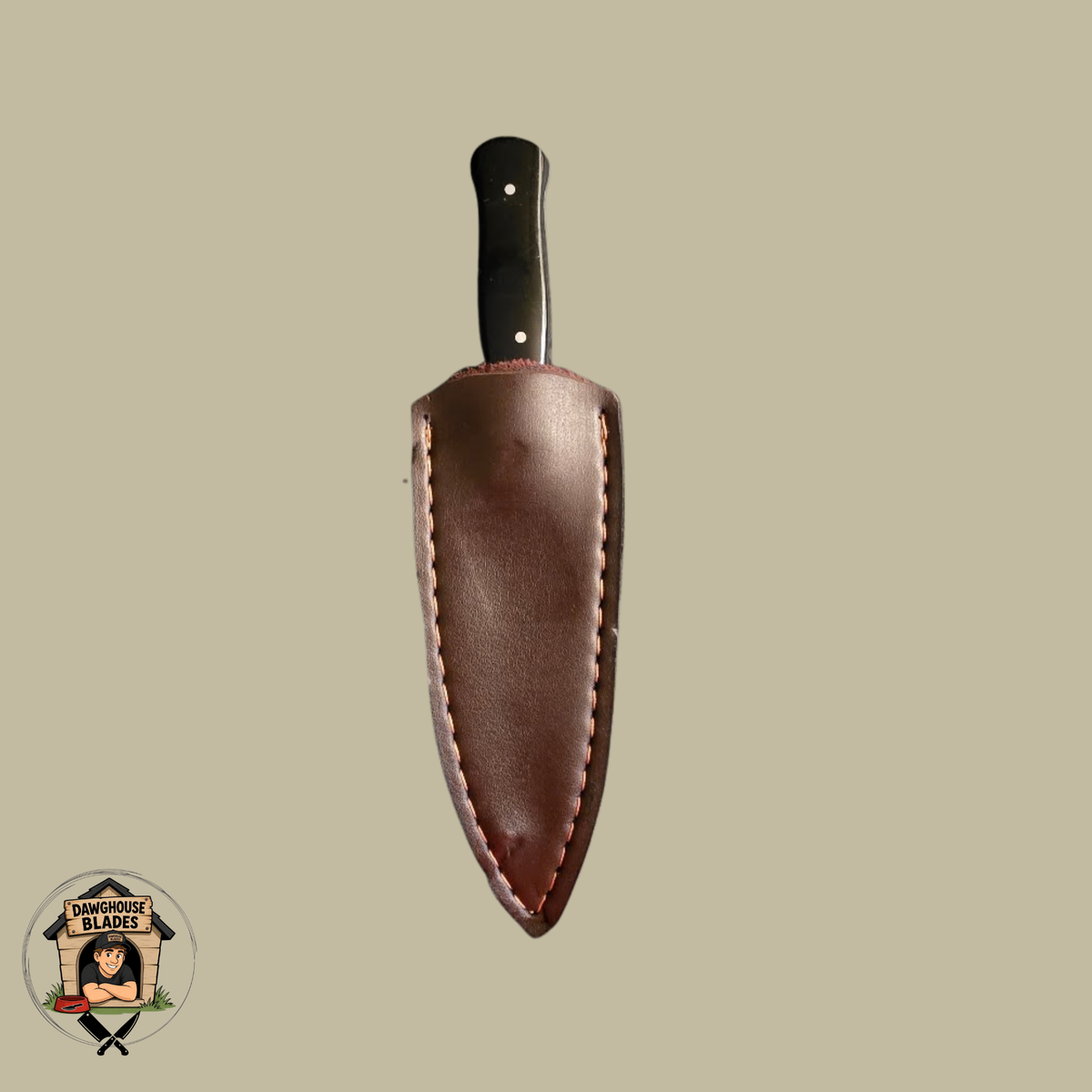 Damascus Steel Double-Edged Dagger SKU D40