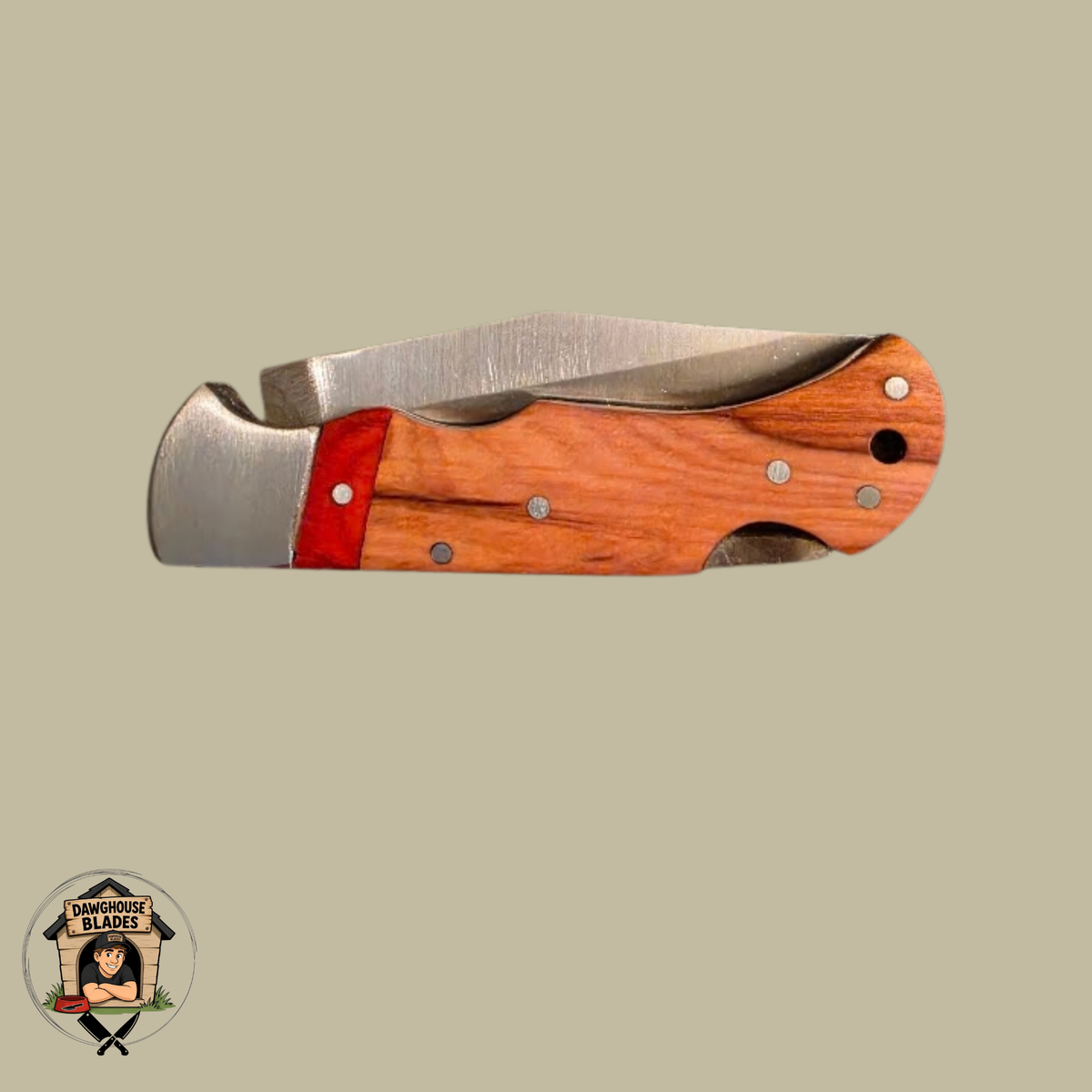 D2 Steel Folding Knife SKU F2