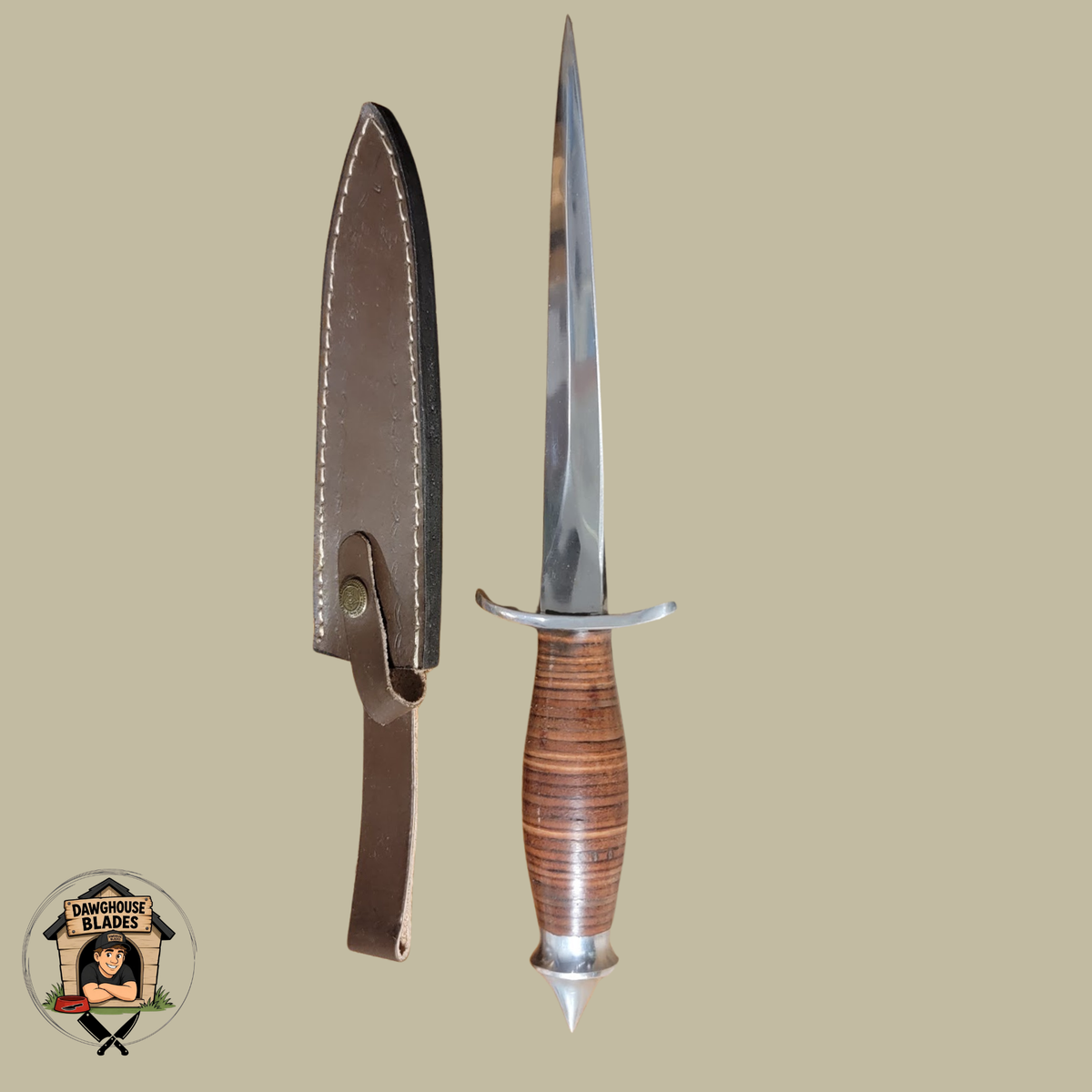 D2 Steel Dagger SKU D56