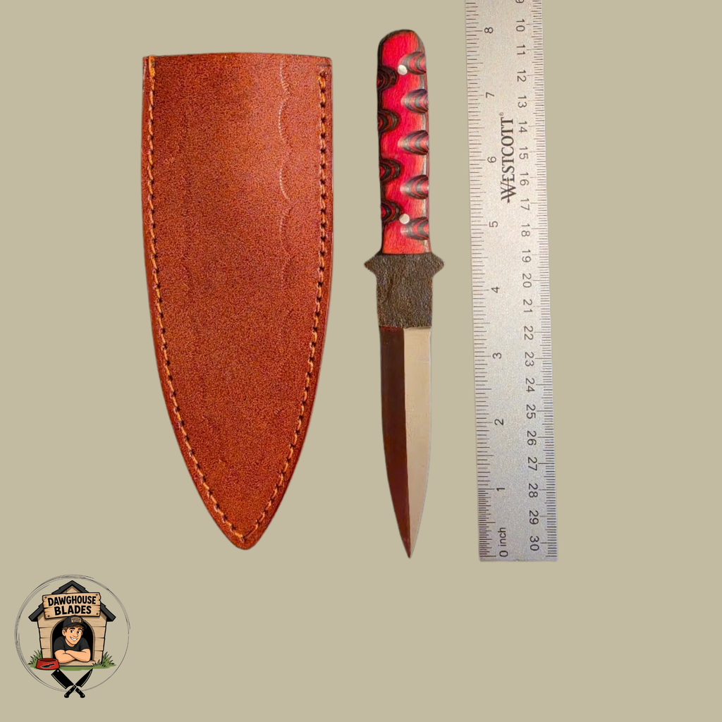 Carbon Steel Double-Edged Dagger SKU D66
