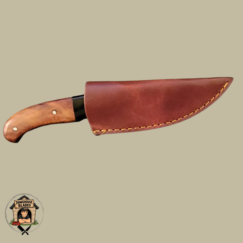 Damascus Steel Bladed Skinner Knife SKU S48