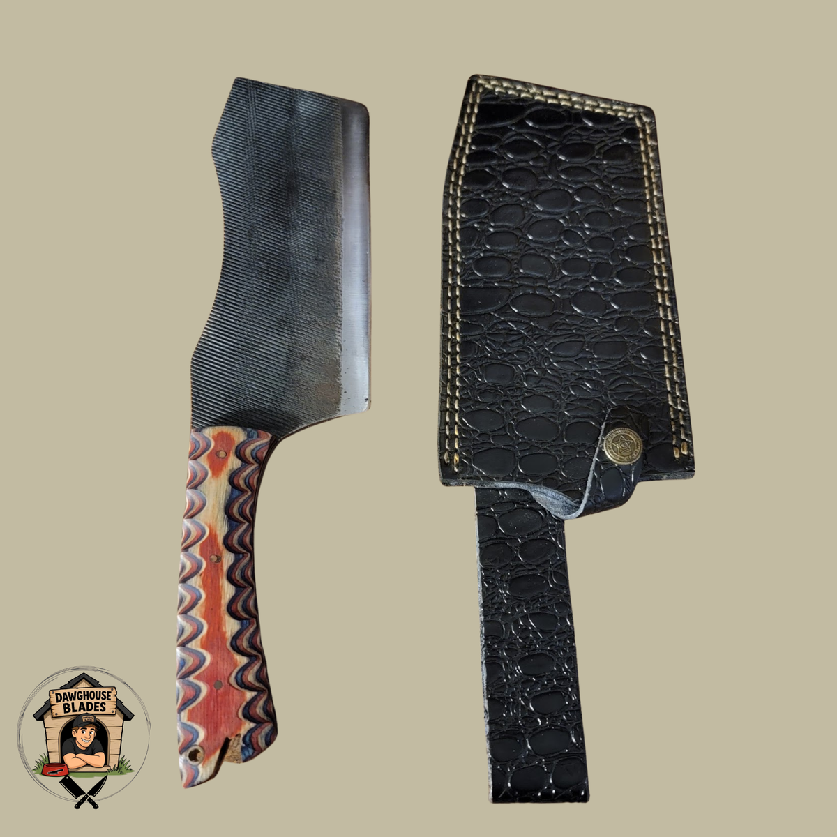Carbon Steel File Cleaver SKU K6