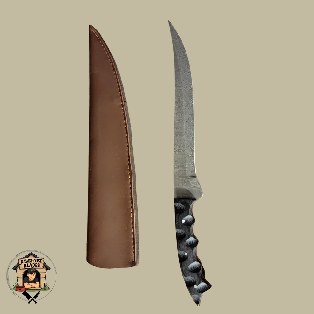 Damascus Steel Fillet Knife SKU K28