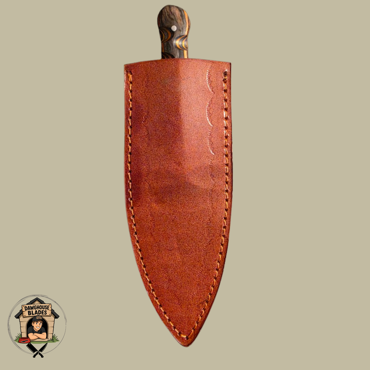 Carbon Steel Double-Edged Dagger SKU D68