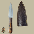 Damascus Steel Double-Edged Dagger SKU D32