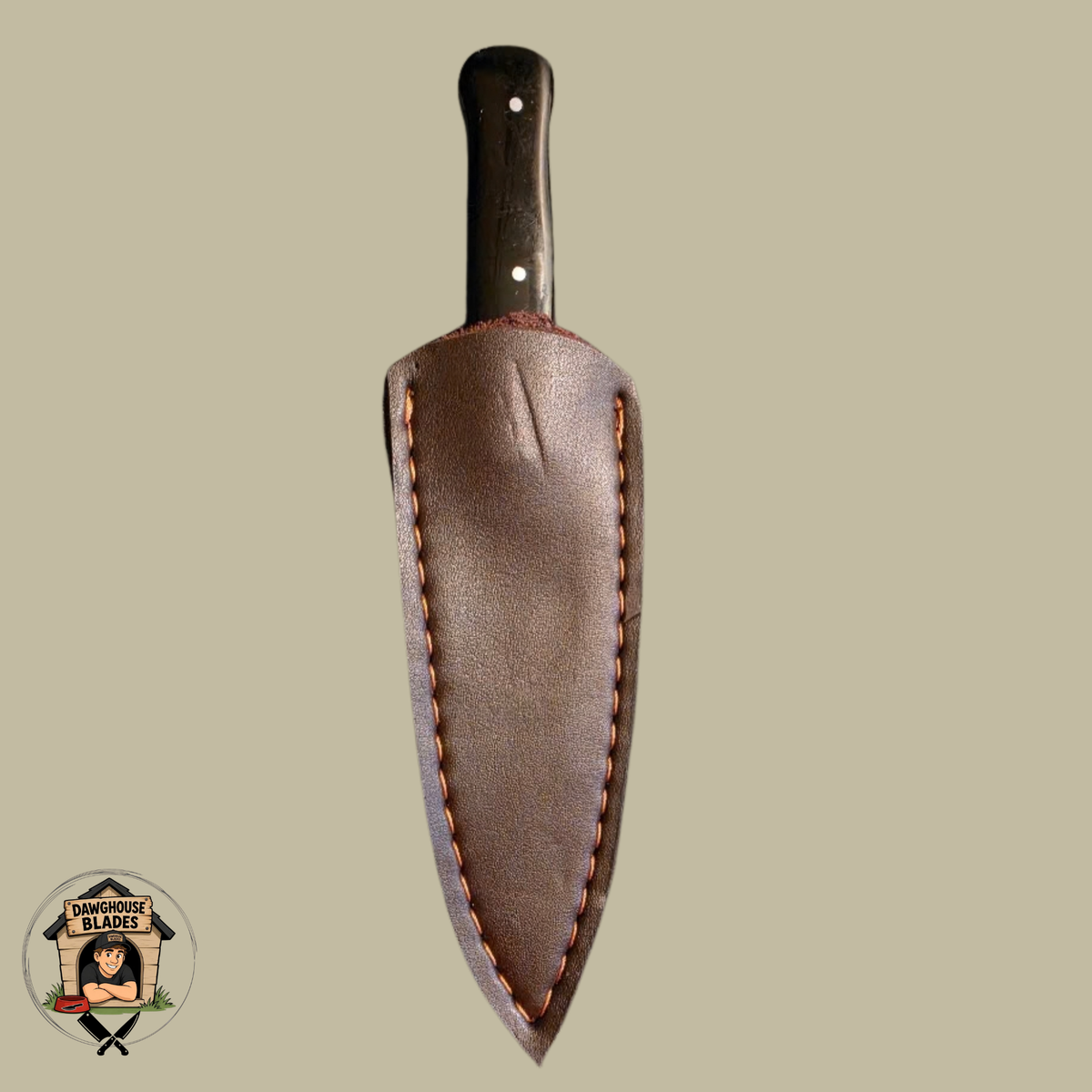 Damascus Steel Double-Edged Dagger SKU D41