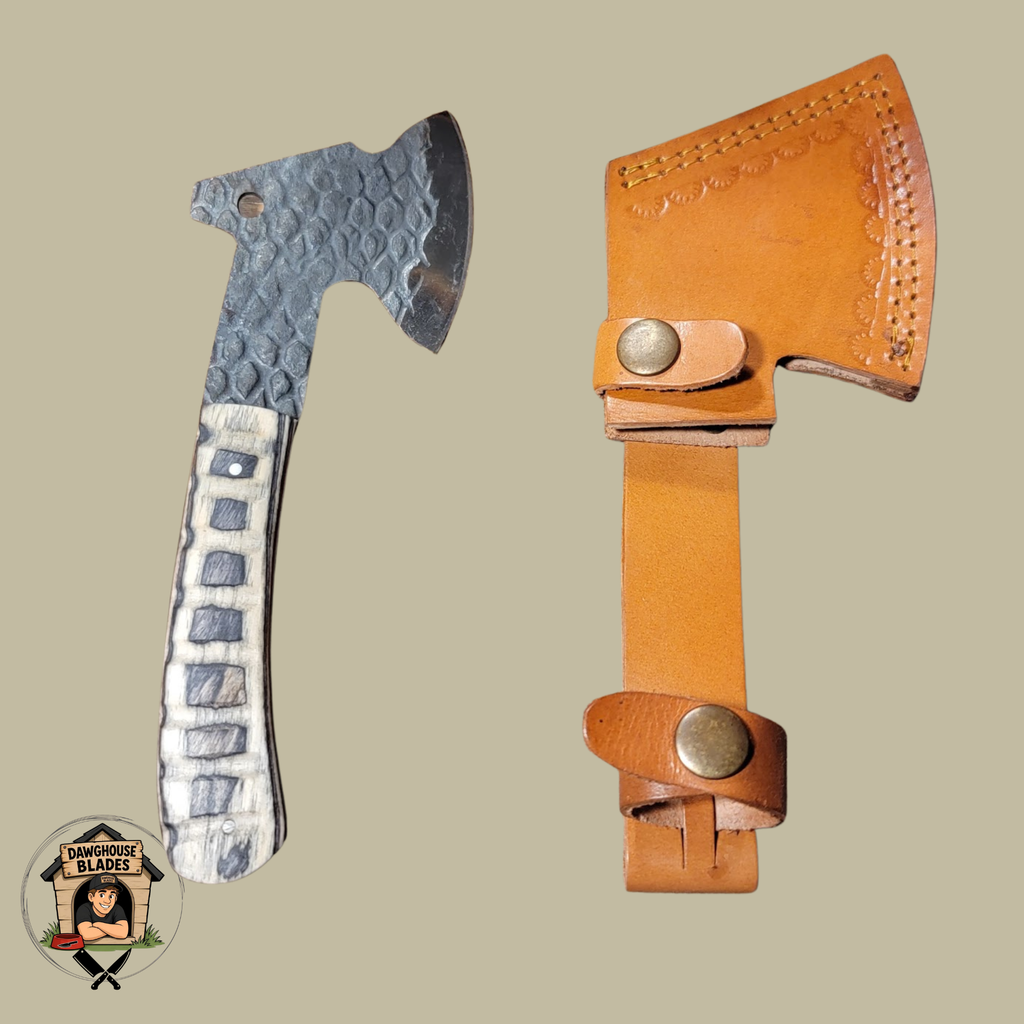 Carbon Steel Hammer Forged Hatchet SKU A21
