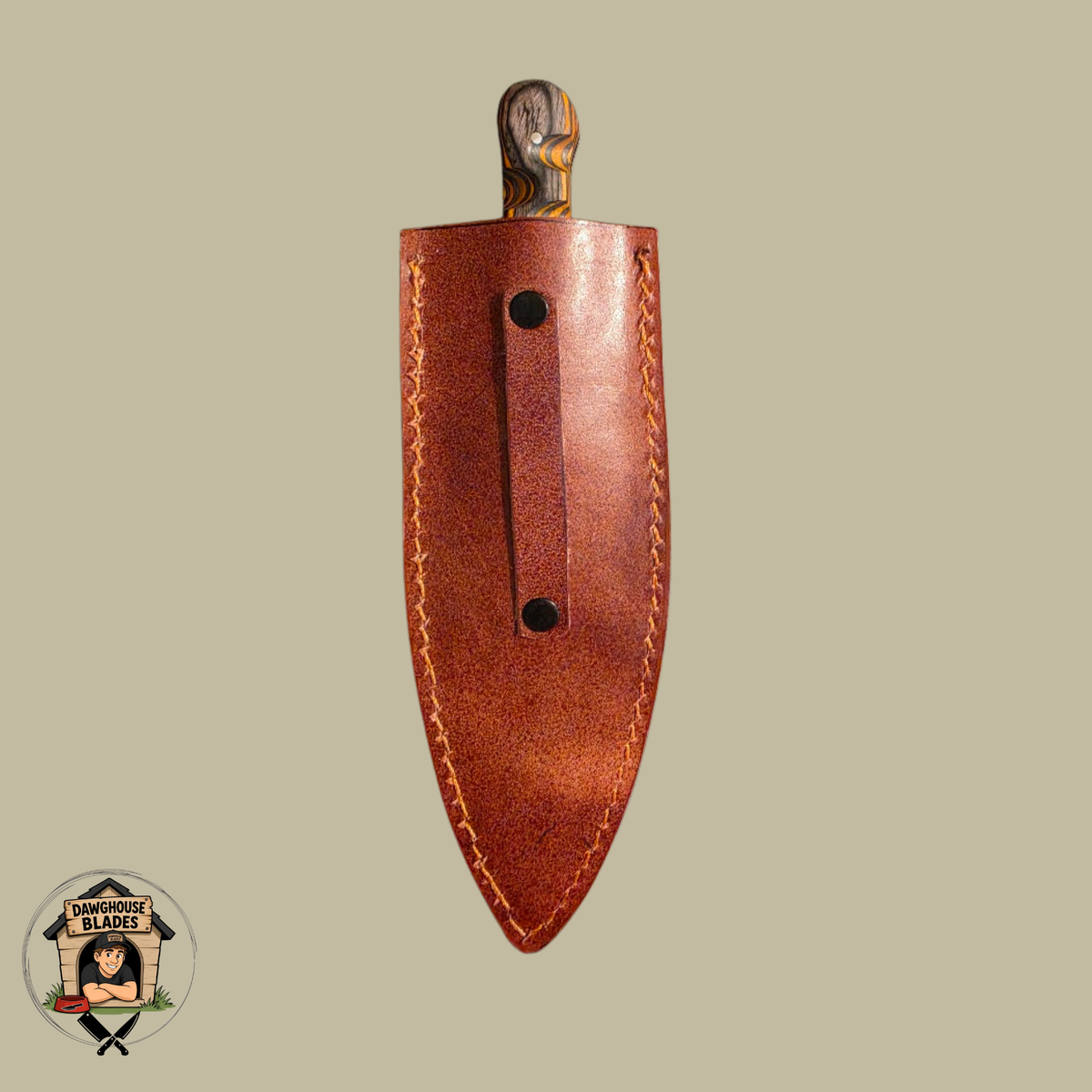 Carbon Steel Double-Edged Dagger SKU D68