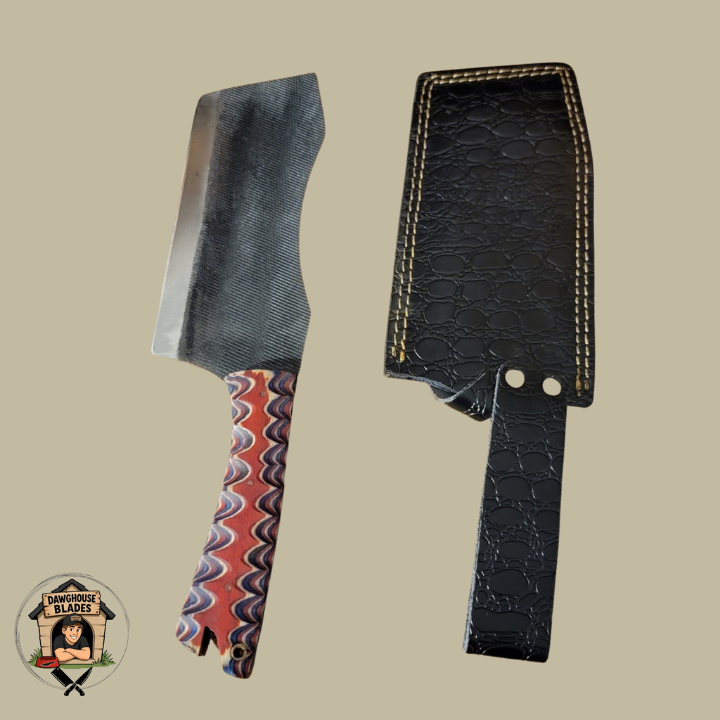 Carbon Steel File Cleaver SKU K6