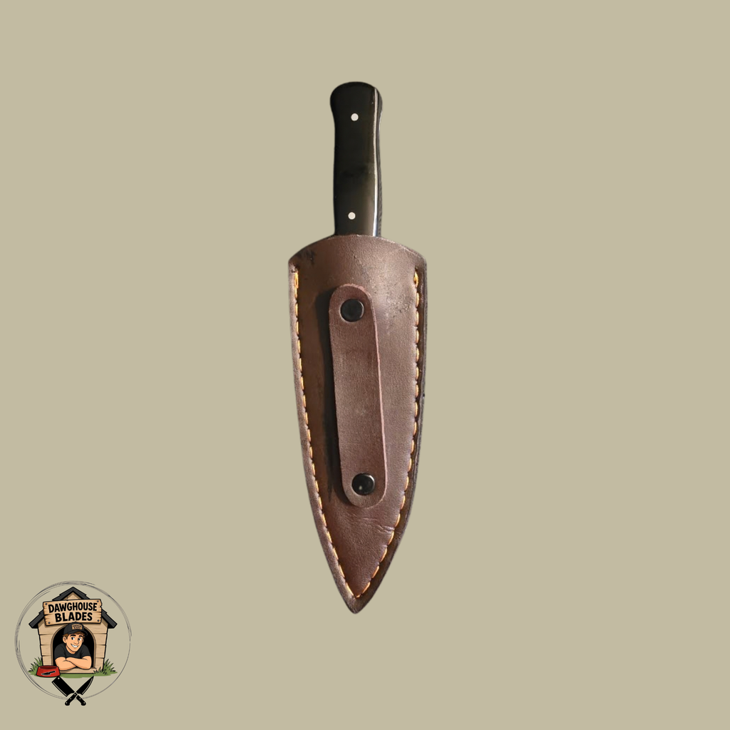 Damascus Steel Double-Edged Dagger SKU D40