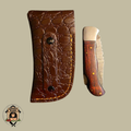 Damascus Steel Folding Knife SKU F20