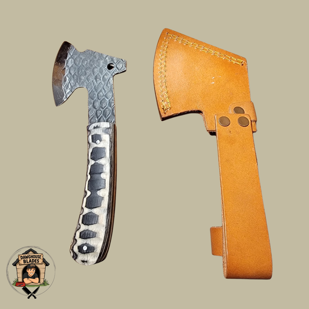 Carbon Steel Hammer Forged Hatchet SKU A21