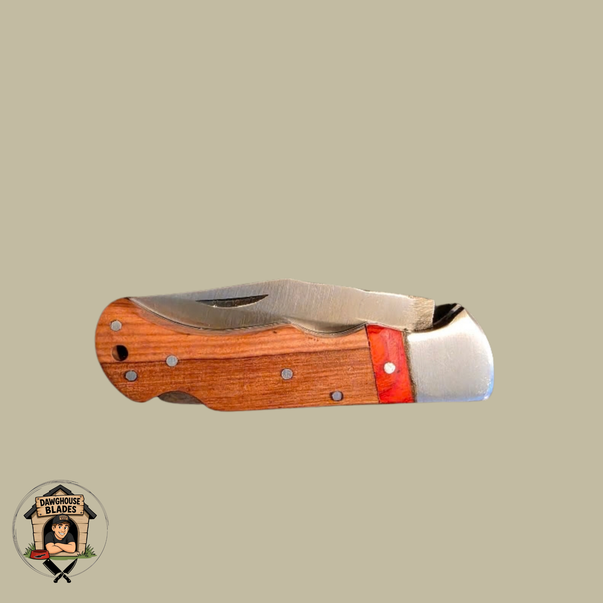 D2 Steel Folding Knife SKU F2