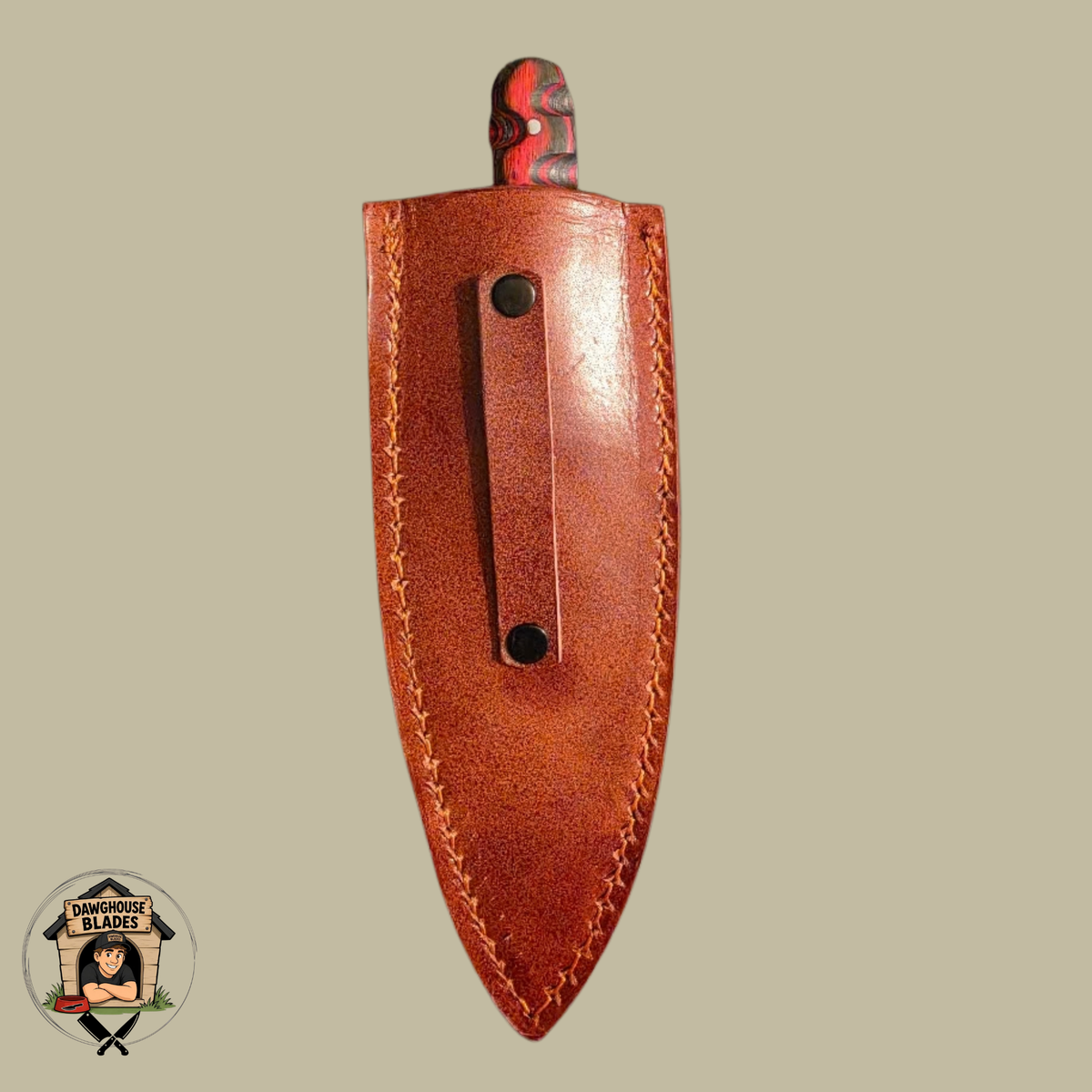 Carbon Steel Double-Edged Dagger SKU D67