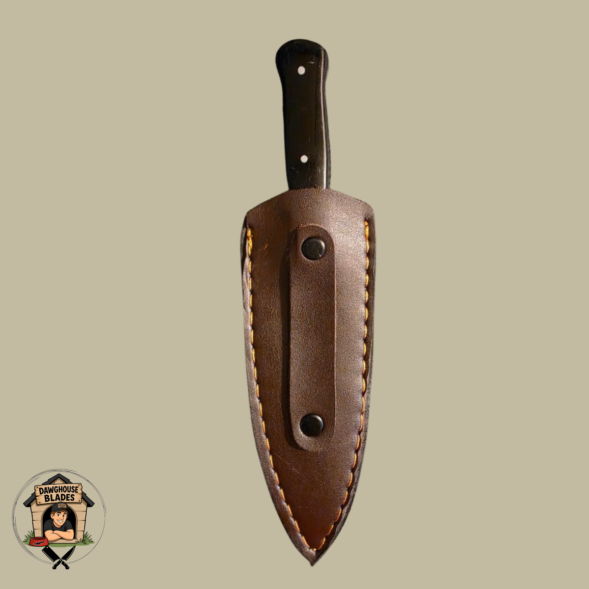 Damascus Steel Double-Edged Dagger SKU D41