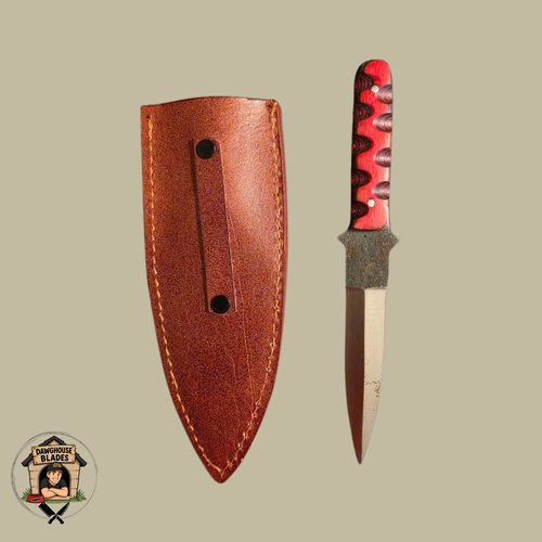 Carbon Steel Double-Edged Dagger SKU D66