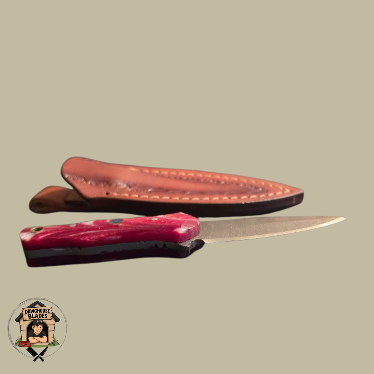 Damascus Steel Dagger SKU D23
