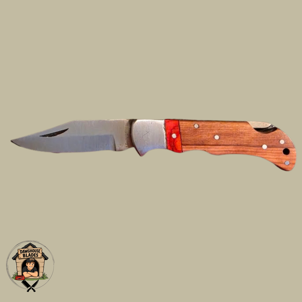 D2 Steel Folding Knife SKU F2