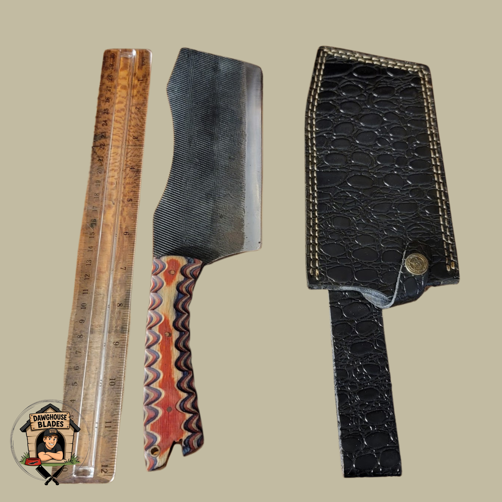 Carbon Steel File Cleaver SKU K6