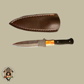Damascus Steel Double-Edged Dagger SKU D38