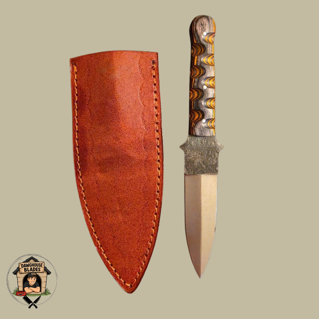 Carbon Steel Double-Edged Dagger SKU D68