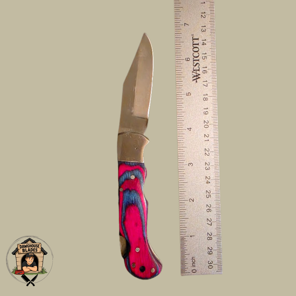 D2 Steel Folding Knife SKU F5