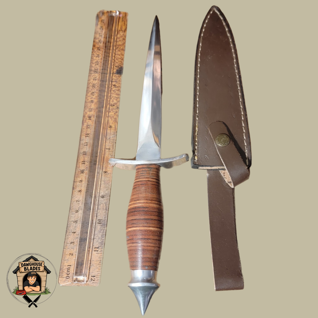D2 Steel Dagger SKU D56