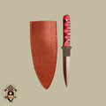 Carbon Steel Double-Edged Dagger SKU D66