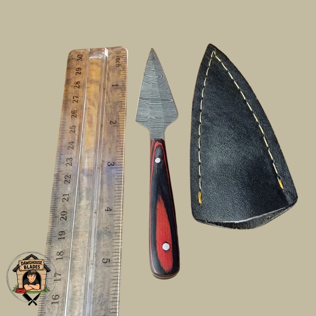 Damascus Steel Double-Edged Dagger SKU D10