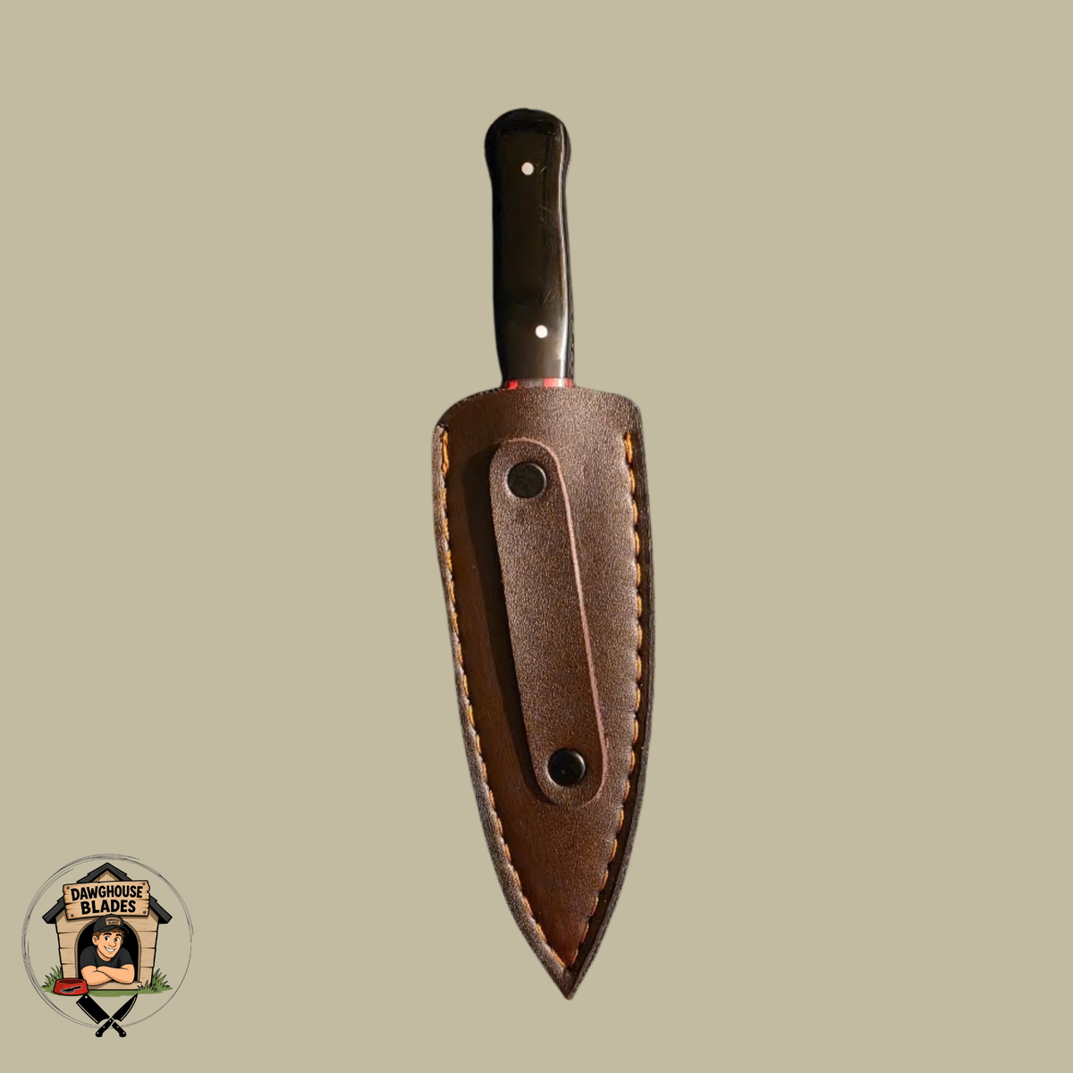 Damascus Steel Double-Edged Dagger SKU D29