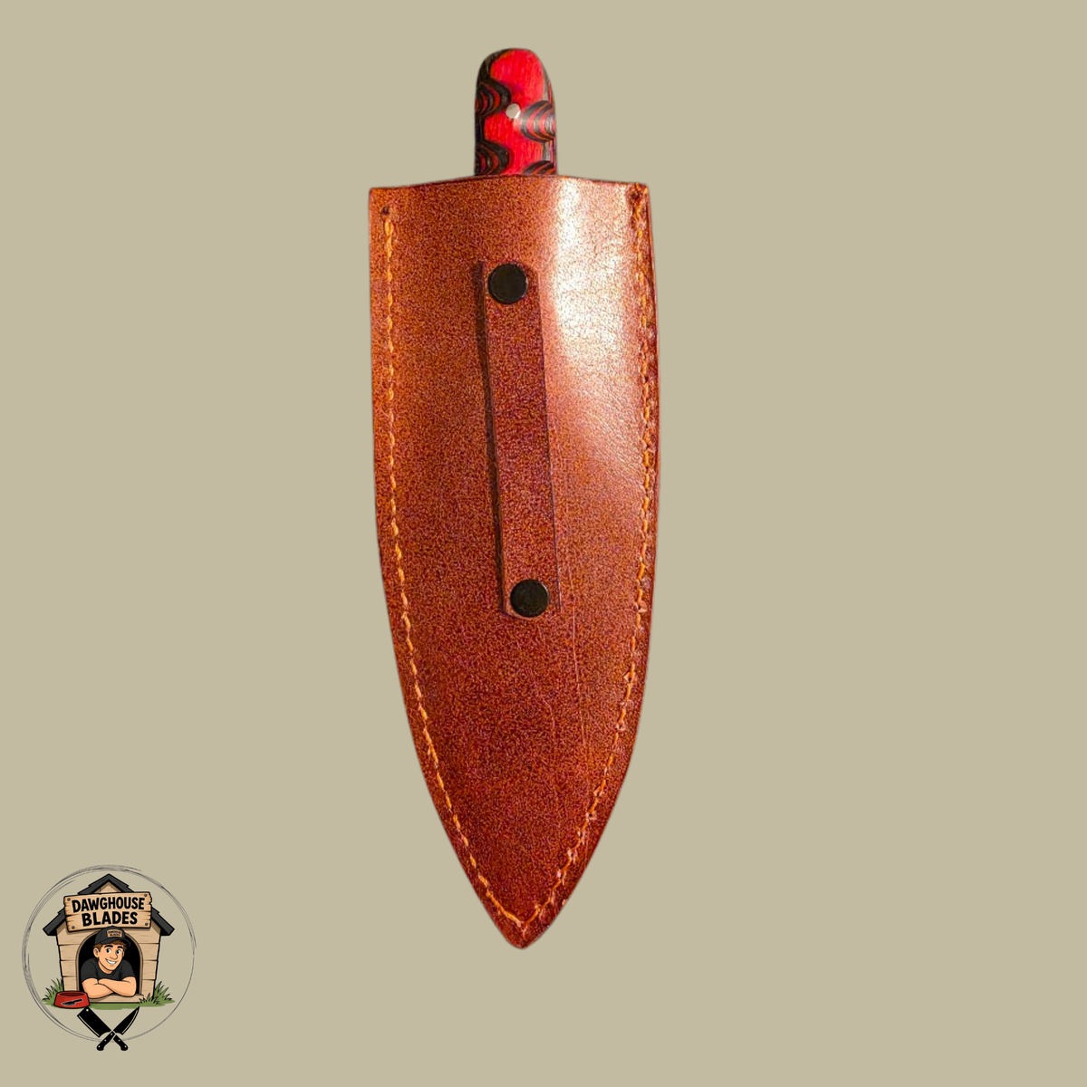 Carbon Steel Double-Edged Dagger SKU D66