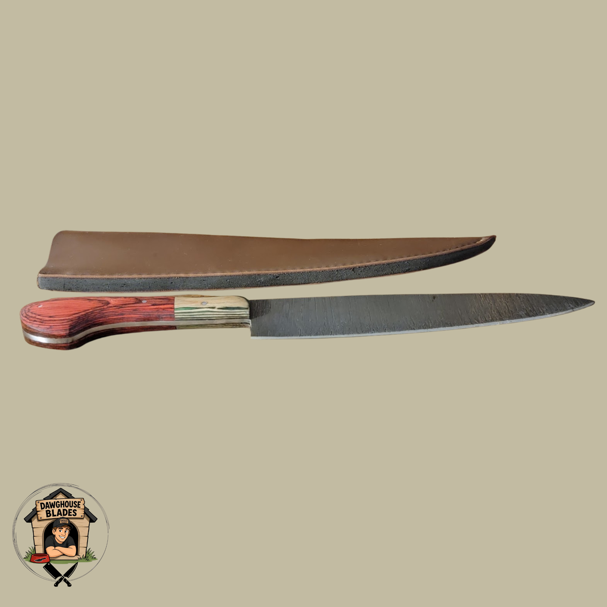 Damascus Steel Chef Knife SKU K25