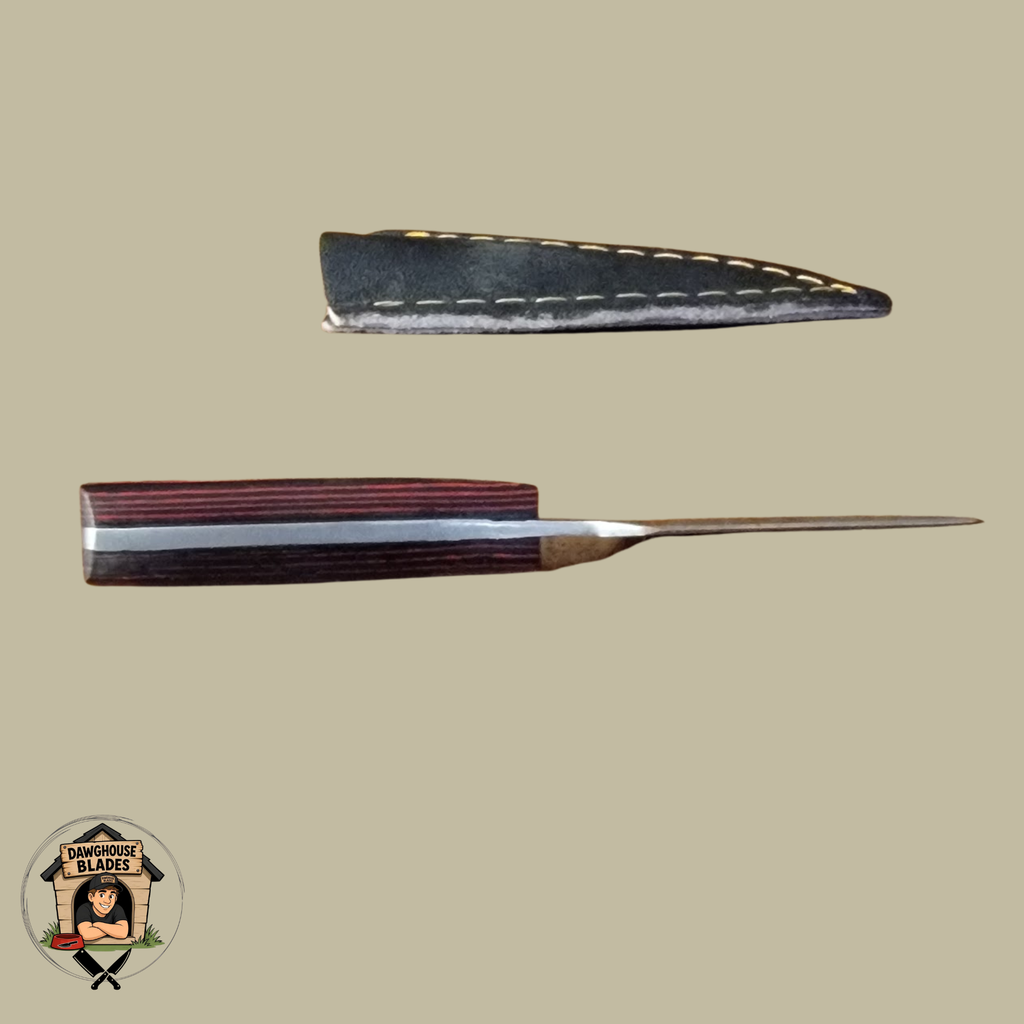 Damascus Steel Double-Edged Dagger SKU D10
