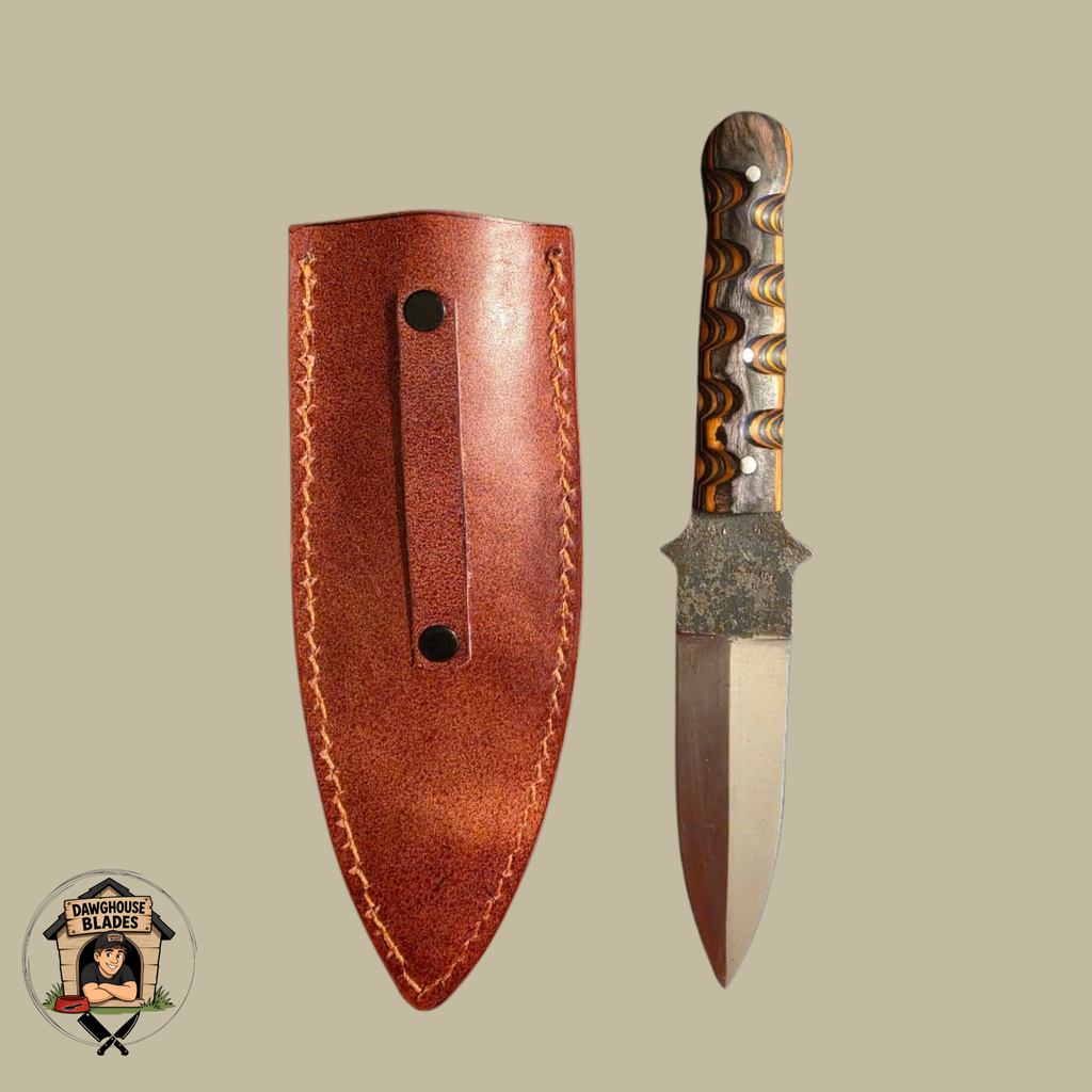 Carbon Steel Double-Edged Dagger SKU D68