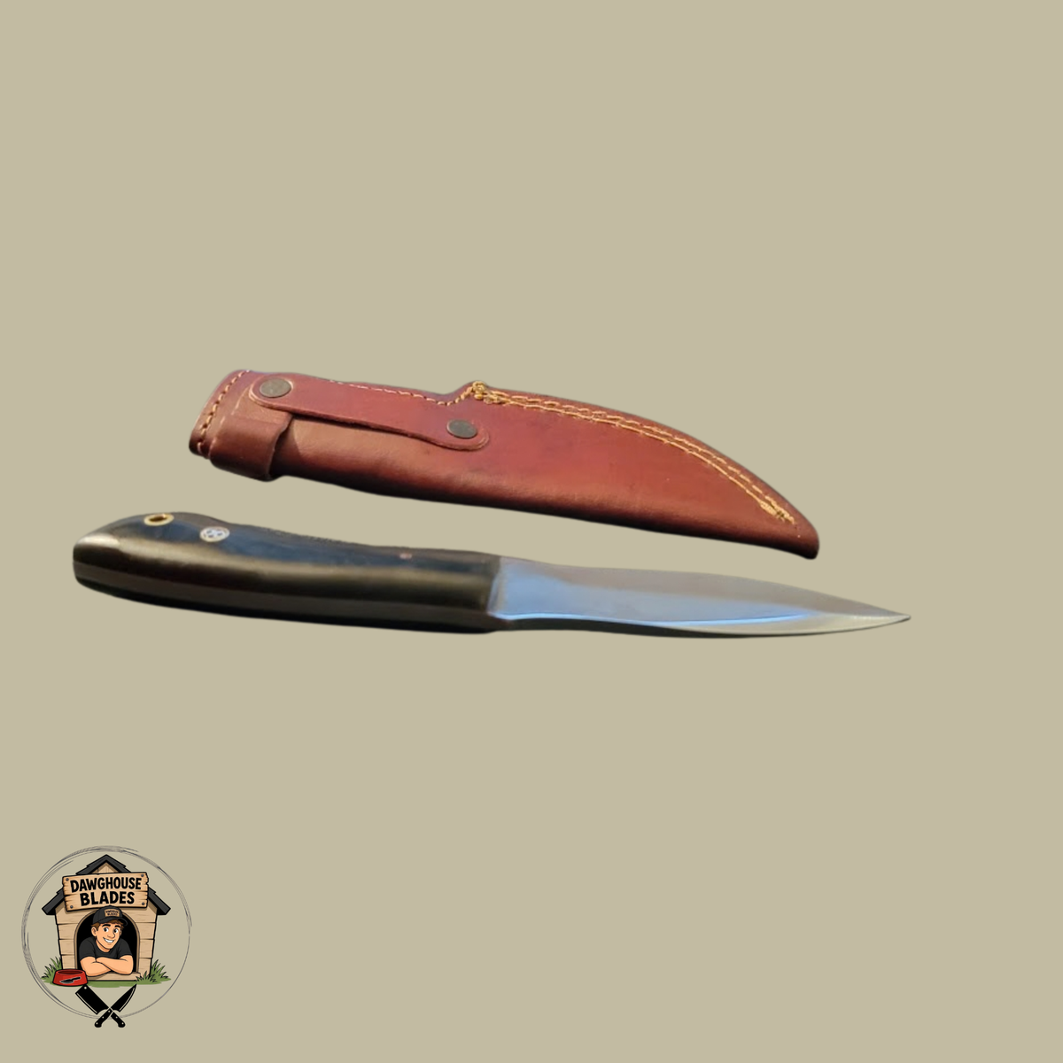 D2 Steel Fixed Bladed Skinner Knife SKU S206
