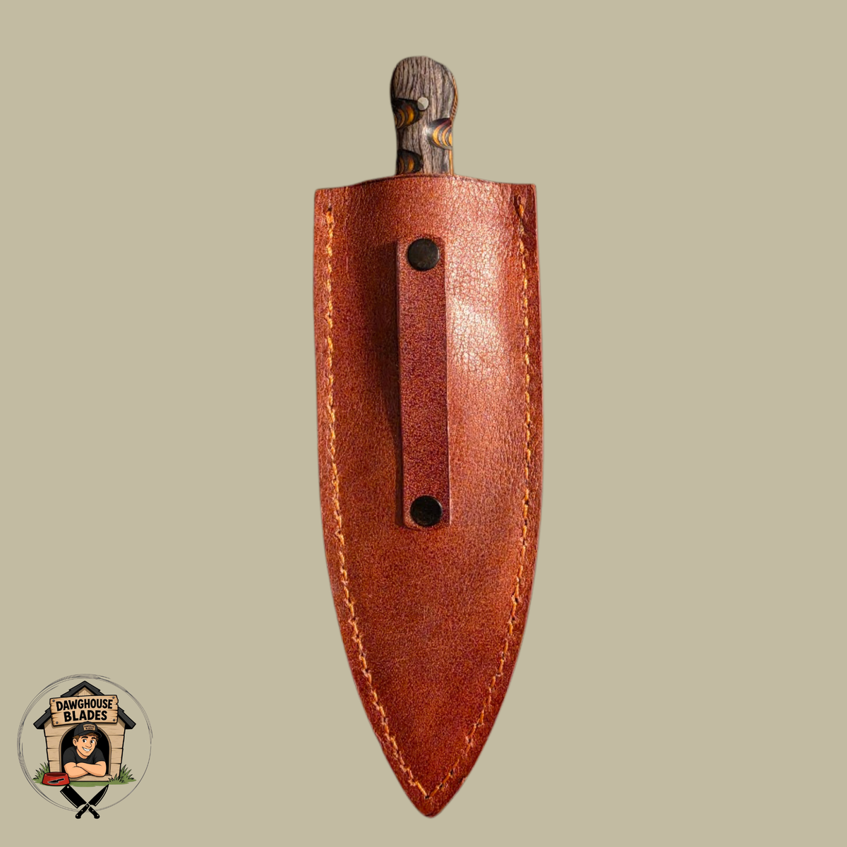 Carbon Steel Double-Edged Dagger SKU D70