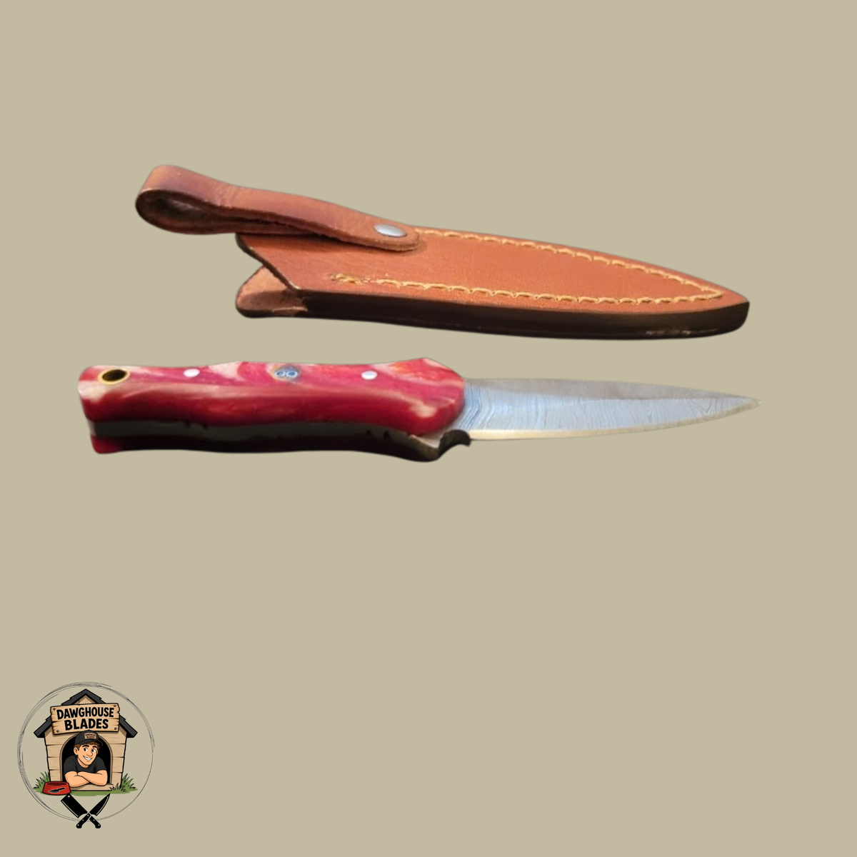 Damascus Steel Dagger SKU D23
