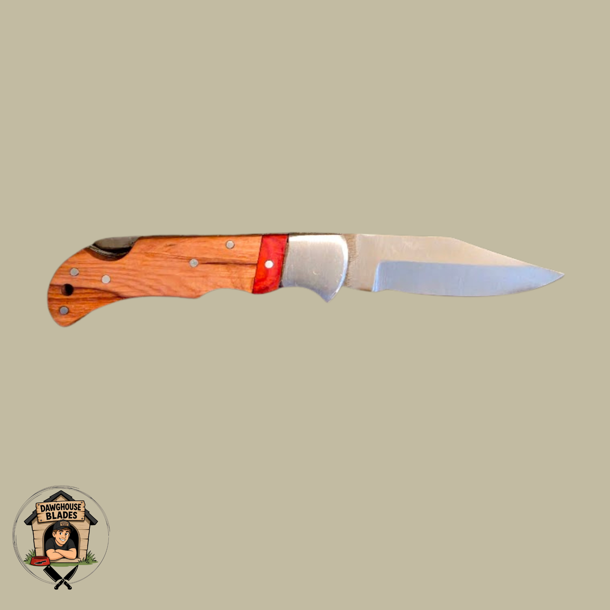 D2 Steel Folding Knife SKU F2