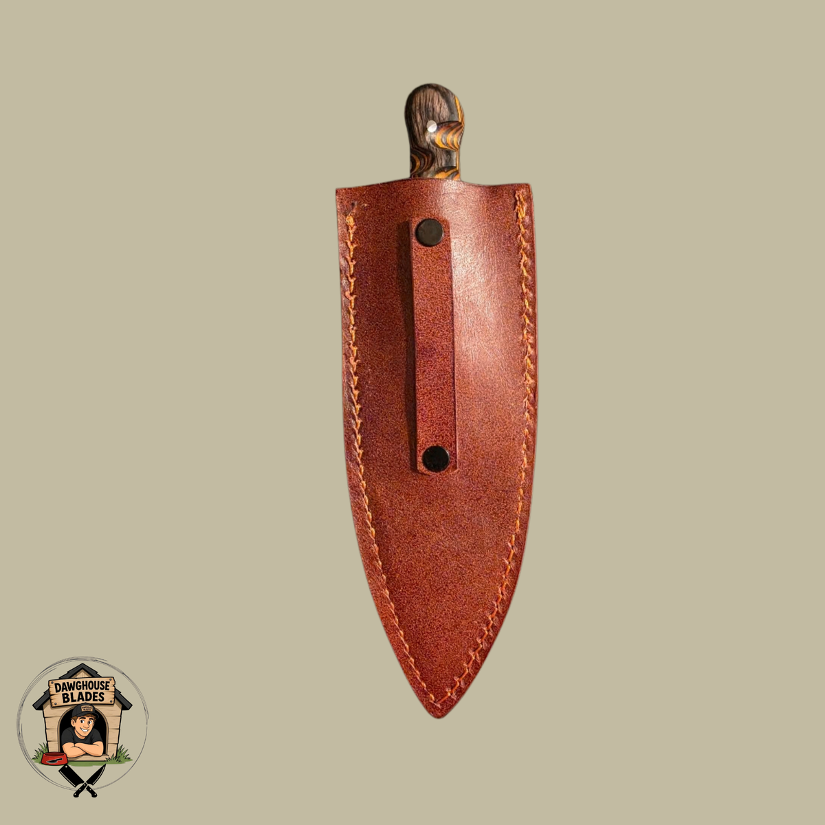 Carbon Steel Double-Edged Dagger SKU D64