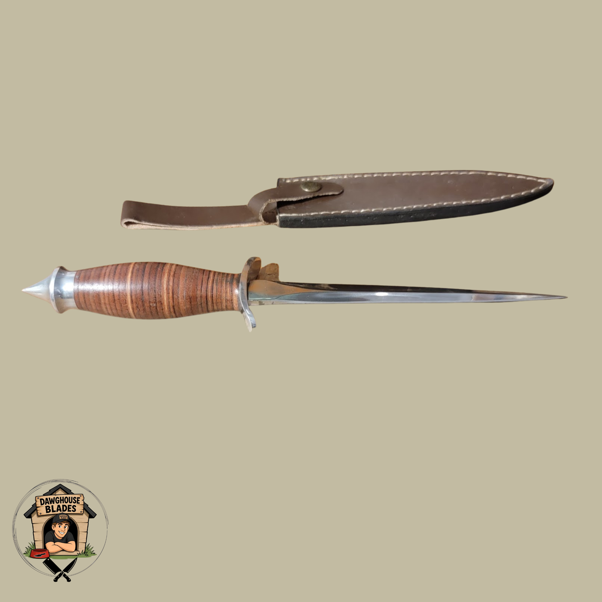 D2 Steel Dagger SKU D56