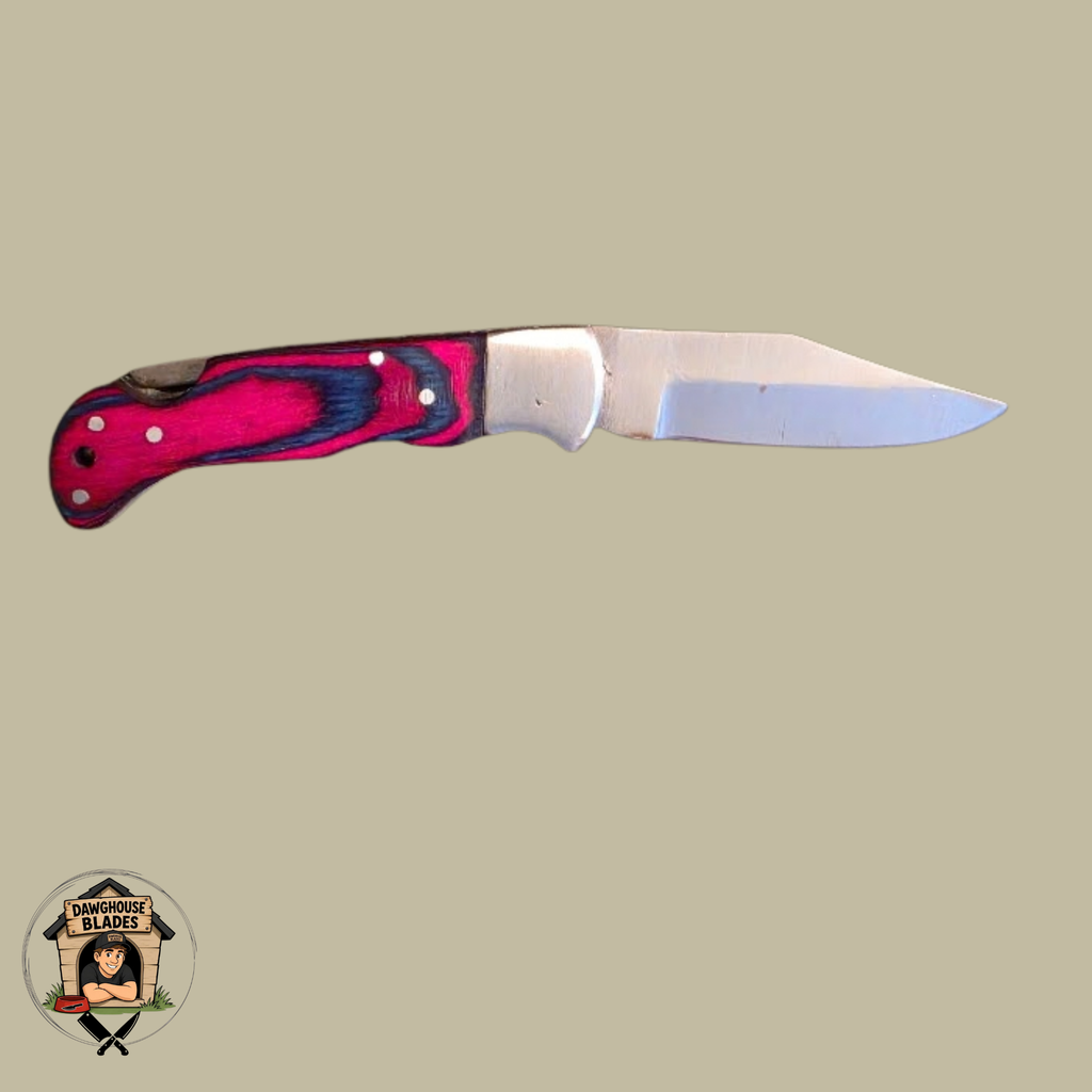 D2 Steel Folding Knife SKU F5