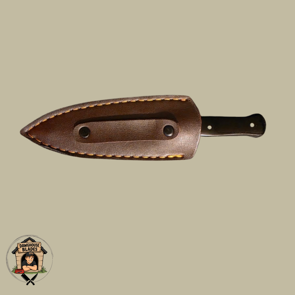 Damascus Steel Double-Edged Dagger SKU D38