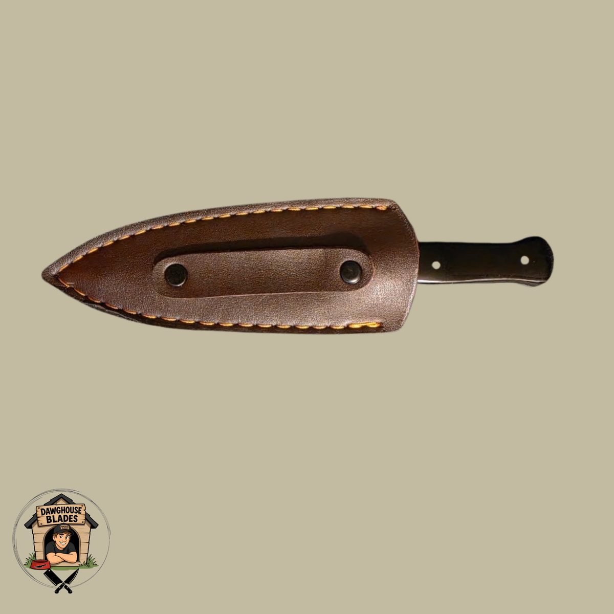 Damascus Steel Double-Edged Dagger SKU D38