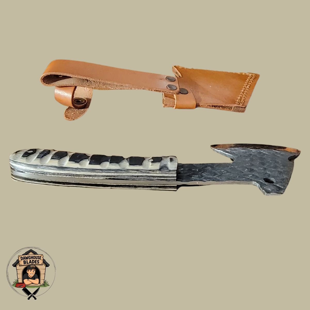 Carbon Steel Hammer Forged Hatchet SKU A21