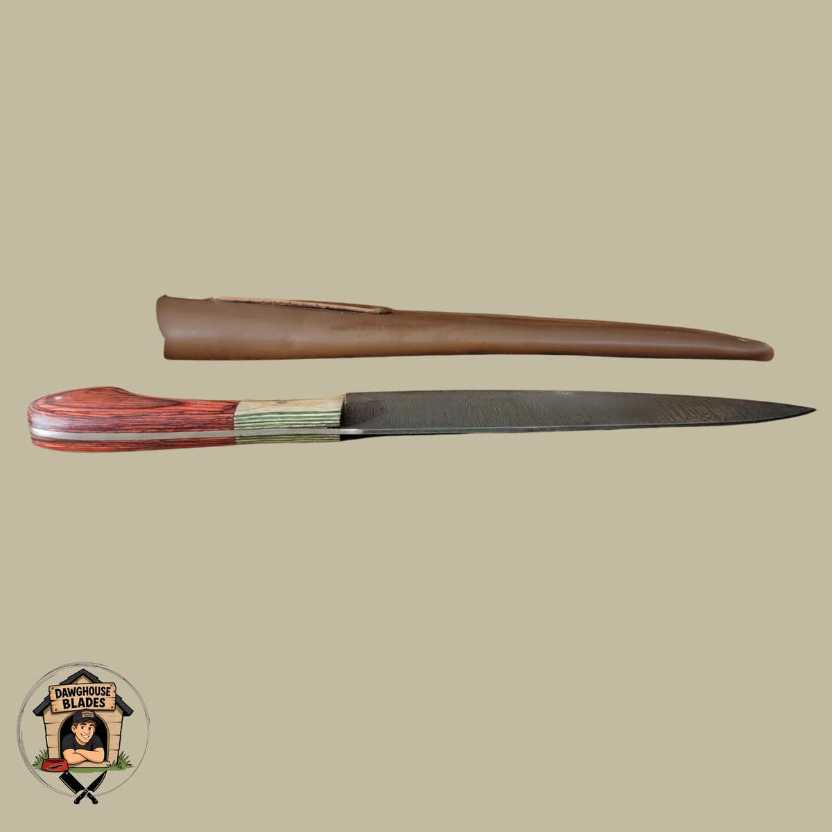 Damascus Steel Chef Knife SKU K25