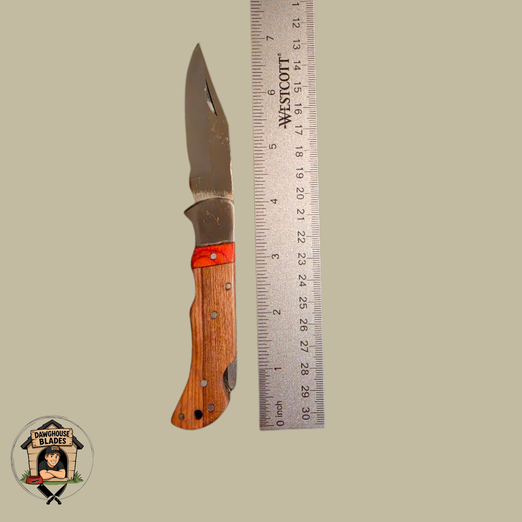 D2 Steel Folding Knife SKU F2