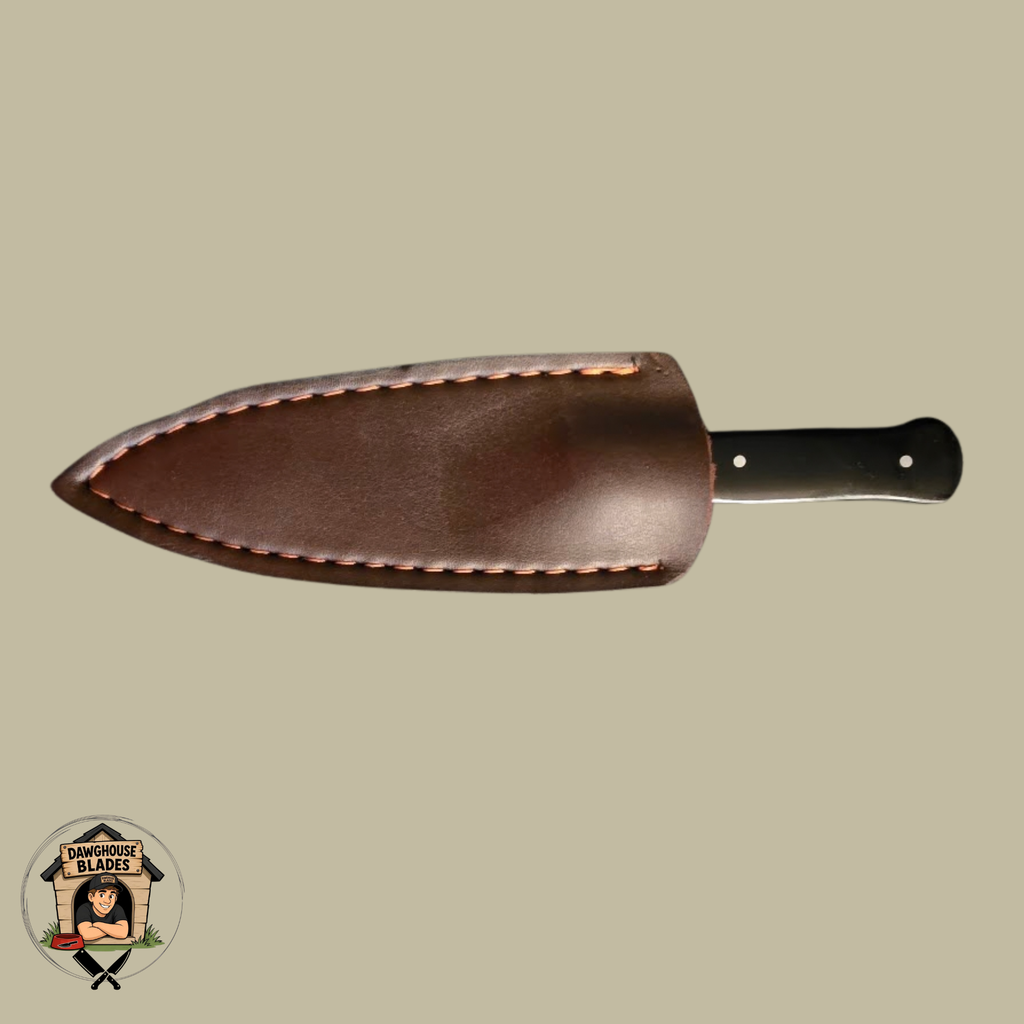 Damascus Steel Double-Edged Dagger SKU D38