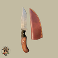 Damascus Steel Bladed Skinner Knife SKU S48