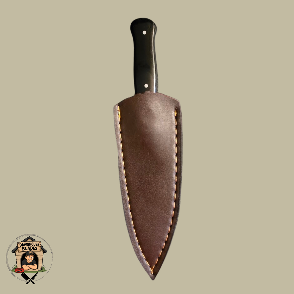 Damascus Steel Double-Edged Dagger SKU D37